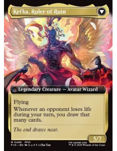 Kefka, Court Mage // Kefka, Ruler of Ruin - Foil 2