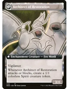 The Restoration of Eiganjo // Architect of Restoration 2