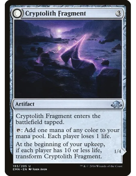 Cryptolith Fragment // Aurora of Emrakul