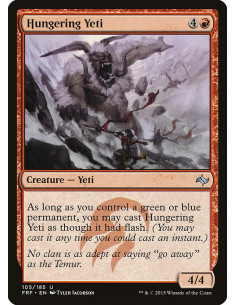 Hungering Yeti