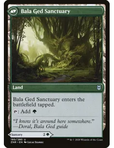 Bala Ged Recovery // Bala Ged Sanctuary 2