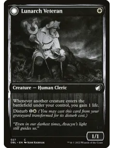 Lunarch Veteran // Luminous Phantom - Foil