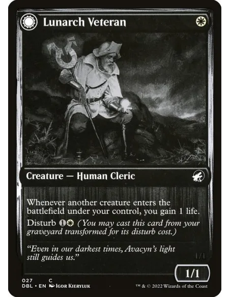 Lunarch Veteran // Luminous Phantom - Foil