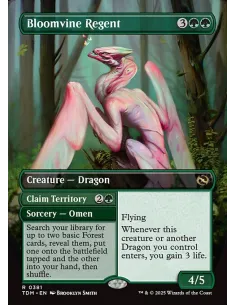 Bloomvine Regent // Claim territory