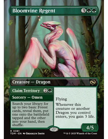 Bloomvine Regent // Claim territory