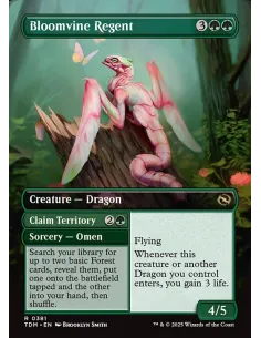 Bloomvine Regent // Claim territory - Foil 2