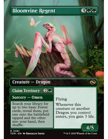 Bloomvine Regent // Claim territory - Foil