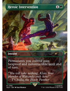 Heroic Intervention - Foil