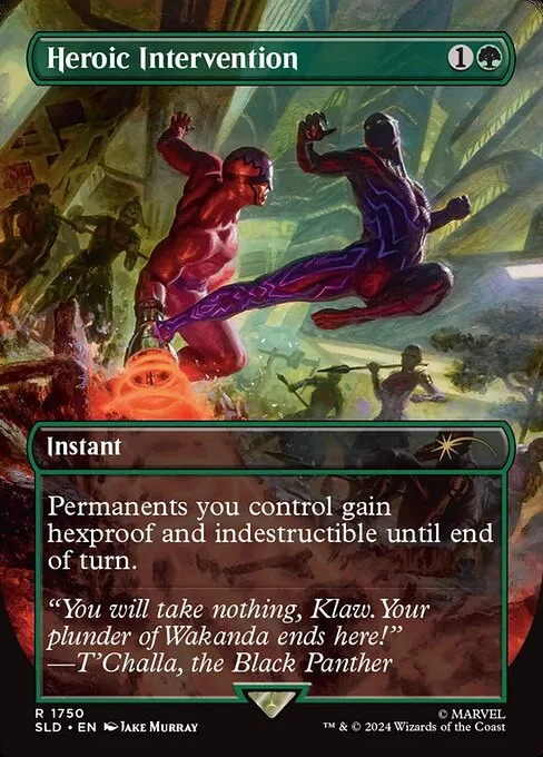 Heroic Intervention - Foil