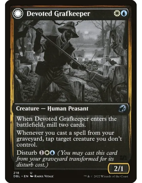 Devoted Grafkeeper // Departed Soulkeeper