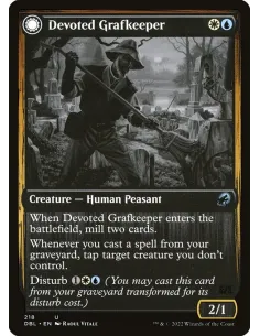 Devoted Grafkeeper // Departed Soulkeeper - Foil