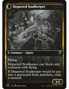 Devoted Grafkeeper // Departed Soulkeeper - Foil 2