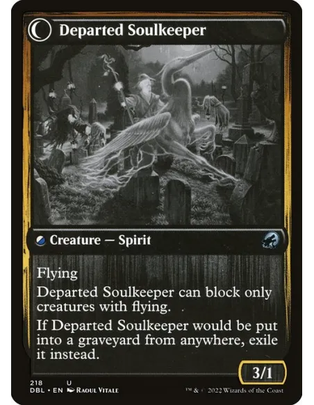 Devoted Grafkeeper // Departed Soulkeeper - Foil