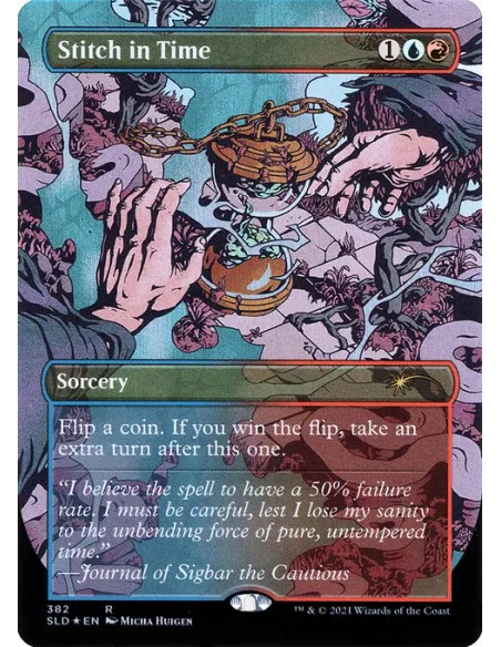 Stitch in Time // Stitch in Time - Foil