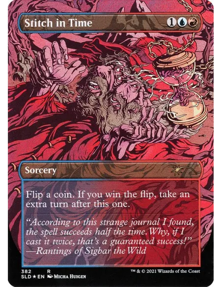 Stitch in Time // Stitch in Time - Foil