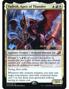 Vadrok, Apex of Thunder - Foil