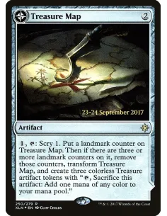 Treasure Map // Treasure Cove - Foil