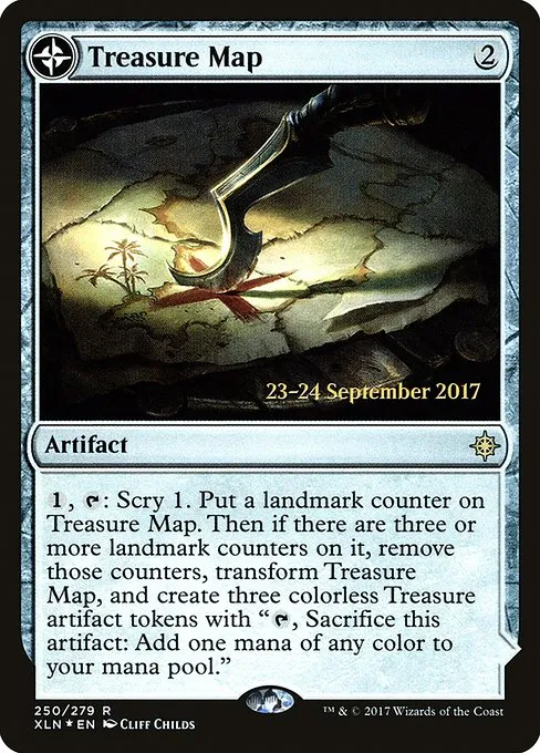 Treasure Map // Treasure Cove - Foil