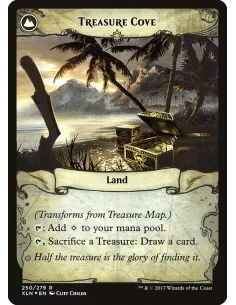 Treasure Map // Treasure Cove - Foil 2