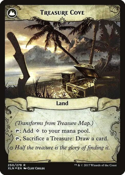 Treasure Map // Treasure Cove - Foil