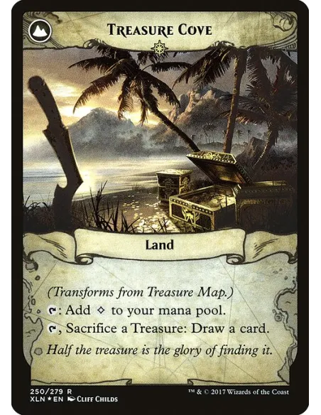 Treasure Map // Treasure Cove - Foil
