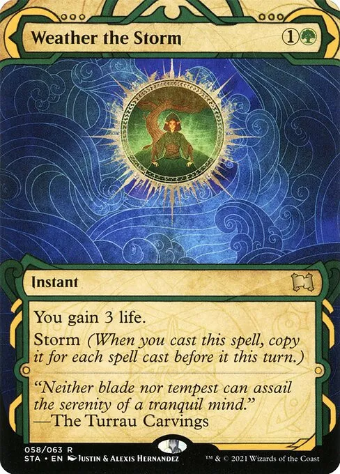 Weather the Storm - Foil