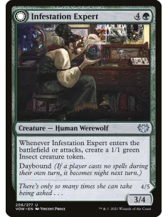 Infestation Expert // Infested Werewolf