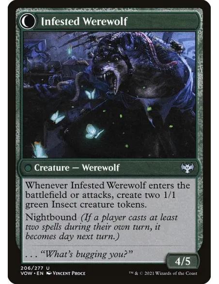 Infestation Expert // Infested Werewolf