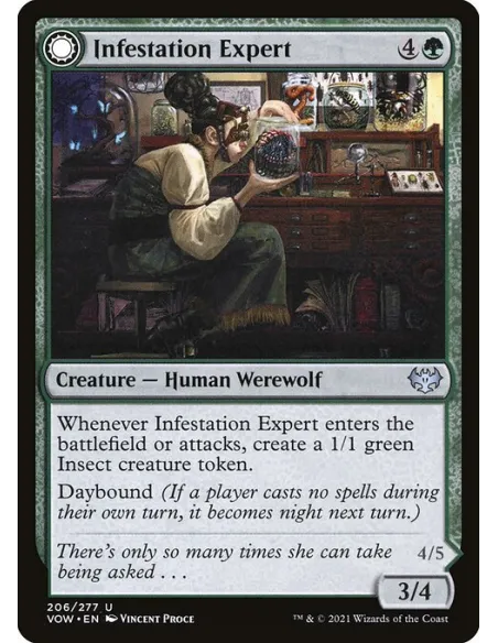 Infestation Expert // Infested Werewolf - Foil