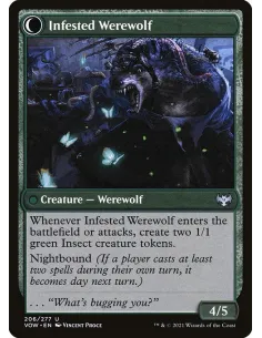 Infestation Expert // Infested Werewolf - Foil 2