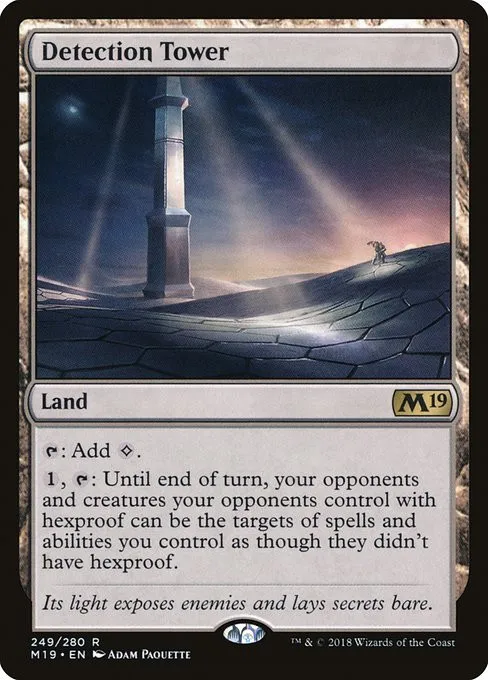 Detection Tower - Foil