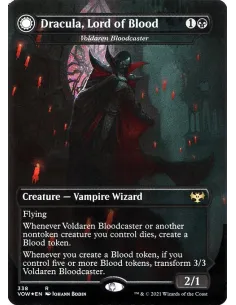 Voldaren Bloodcaster // Bloodbat Summoner