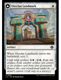 Oteclan Landmark // Oteclan Levitator