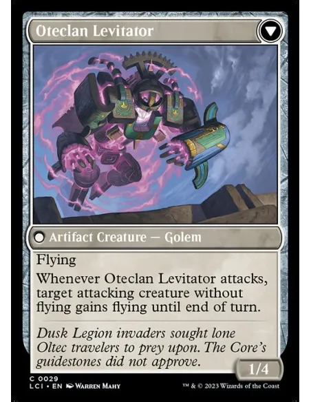 Oteclan Landmark // Oteclan Levitator - Foil