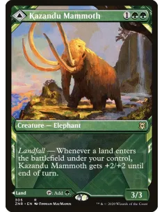 Kazandu Mammoth // Kazandu Valley