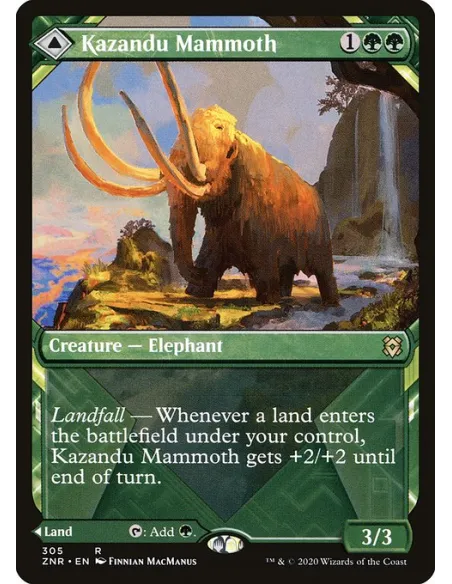 Kazandu Mammoth // Kazandu Valley