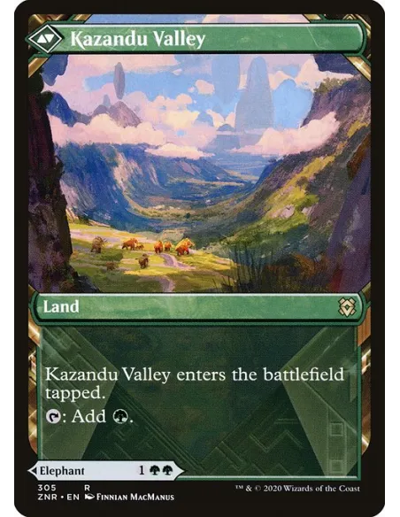 Kazandu Mammoth // Kazandu Valley