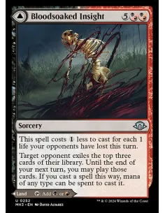 Bloodsoaked Insight // Sanguine Morass