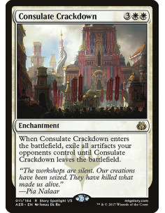 Consulate Crackdown - Foil