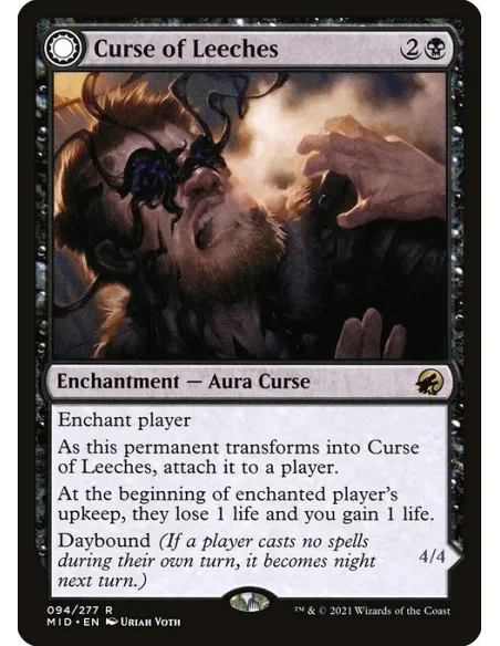 Curse of Leeches // Leeching Lurker