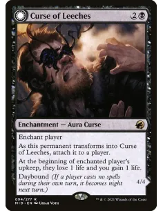 Curse of Leeches // Leeching Lurker - Foil