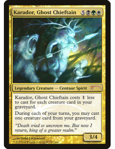Karador, Ghost Chieftain - Foil