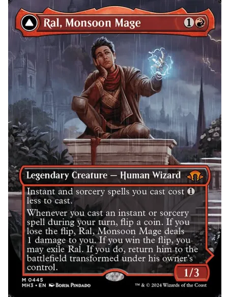 Ral, Monsoon Mage // Ral, Leyline Prodigy