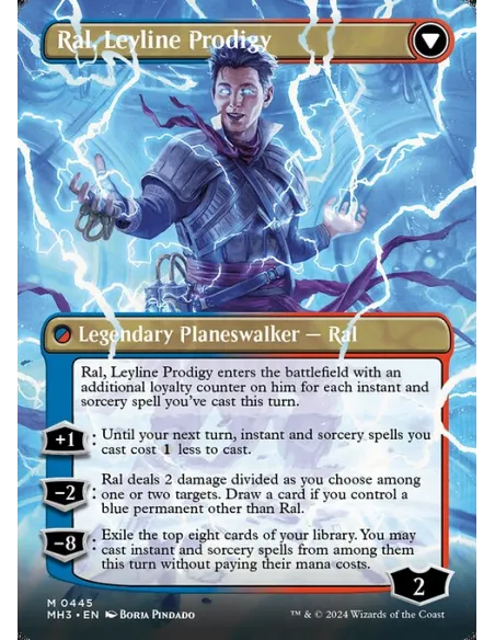 Ral, Monsoon Mage // Ral, Leyline Prodigy