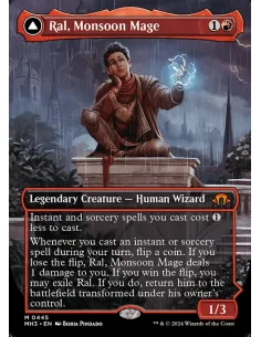 Ral, Monsoon Mage // Ral, Leyline Prodigy - Foil