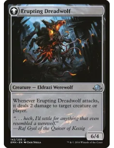 Smoldering Werewolf // Erupting Dreadwolf - Foil 2