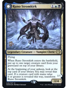 Runo Stromkirk // Krothuss, Lord of the Deep - Foil