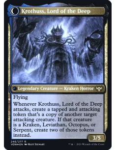 Runo Stromkirk // Krothuss, Lord of the Deep - Foil 2