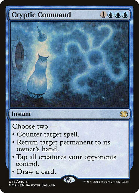 Cryptic Command - Foil