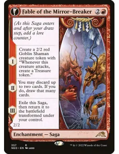 Fable of the Mirror-Breaker // Reflection of Kiki-Jiki - Foil